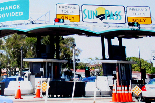 sunpass toll plaza